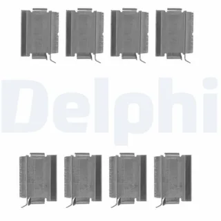 Delphi Zubeh?r f?r Bremsbel?ge hinten Chrysler Dodge Fiat Lancia LX0649