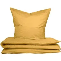 uncover by SCHIESSER Bettwäsche Soho aus weicher Baumwolle in gedeckten Uni-Farben, Renforcé, 2 teilig, Made in Green
