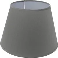 B&S Lampenschirm Lampenschirm kegelförmig aus Stoff H 19.5 x Ø 27.5 cm