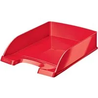 LEITZ Briefablage Briefablage Wow A4 Kunststoff rot