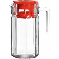 montana-Glas Wasserkrug :carré Glas 1.2 L 085122