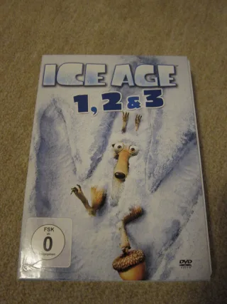 Ice Age 1 2 & 3 (3 DVDs)