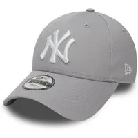 New Era Baseball Cap Cap NOS Kids New Era 9Forty Yankees grey (1-St)