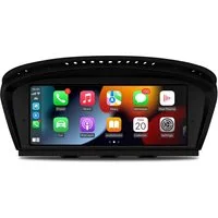 GABITECH Autoradio Navi für BMW E60 E61 E63 E64 E90 E91 E92 E93 3/5 Series CCC Autoradio (FM / AM-Radio, RDS, DAB+ Optional, Drahtlos Carplay und Android Auto. 8.8 Zoll Octa-Core)