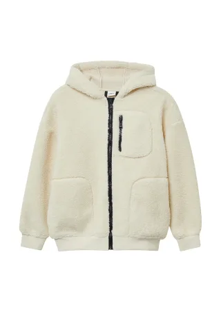 s.Oliver - Outdoor-Jacke beige - Gr. - 164