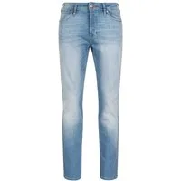 Jack & Jones Regular-fit-Jeans CLARK JJARIS Herren Clark Jeans Regular Fit Hose