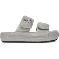 Juicy Couture Juicy Couture Damen Flip-Flops Grau WSS21515-02 Badepantolette