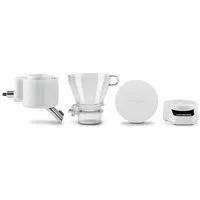 KitchenAid Siebaufsatz 5KSMSFTA, Zubehör für für alle KitchenAid Küchenmaschinen außer Professional 5KSM7990X, mit digitaler Waage