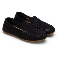 Marc O'Polo Selma Mokassin Slipper, Schlupfschuh, Loafer mit Memory Foam-Innensohle