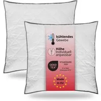 liebling Kopfkissen mit Top Cool Gewebe, Füllung: 100% Polyester (Hohlfaser), Made in EU