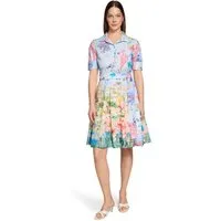 Vera Mont Hemdblusenkleid Damen mit Knopfleiste