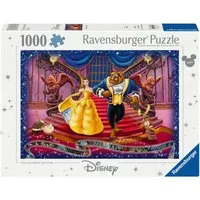 Ravensburger Puzzle Collector's Edition - Disney Classics, Die Schöne und das Biest, 1000 Puzzleteile, Made in Germany