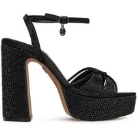 Nine West Nine West Damen Sandals Schwarz S3SH005-01A Sandale