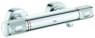 GROHE Thermostatarmatur Grohtherm 1000 Performance 34827 Wandmontage chrom, 34827000 34827000