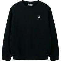 Name It Sweatshirt NKMFLO LS NREG SWEAT BRU NOOS Baumwolle, regular fit