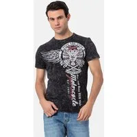 Cipo & Baxx Rundhalsshirt
