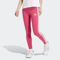 adidas Sportswear Trainingstights ESSENTIALS 3-STREIFEN COTTON LEGGINGS sportlicher Look mit 3-Streifen, aus Baumwolle und Elasthan