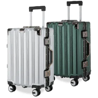 Robuster Hartschalen-Kabinenkoffer 36 x 24 x 56 cm. Gepäck passend für Easyjet, Ryanair, Wizzair
