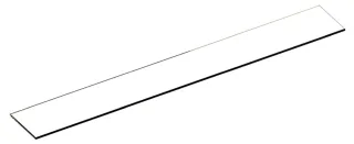 Keuco Glasabl. Ersatzteil SPS 90110 821x120x6mm, 90110000060 90110000060