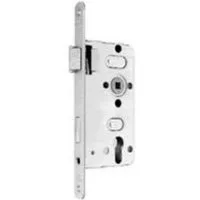 BKS Einsteckschloss ZT-Einsteckschl.PZW 20/ 55/72/8mm DIN R silber ktg.Kl 2 Zinkdruckgruss