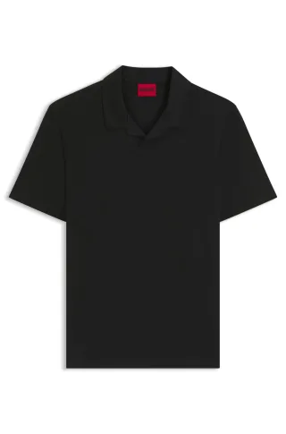 HUGO RED Menswear - Dimerspolo Black - Gr. - L