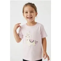 Name It T-Shirt NMFBELINA SS NREG TOP PB