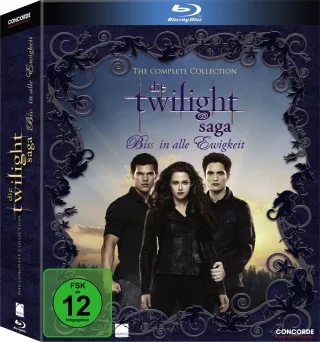 Die Twilight Saga - Biss in alle Ewigkeit/The Complete Collection [Blu-ray]