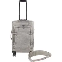 normani Reisetasche Reisetrolley mit Rucksackfunktion und Hüftgurt, Handgepäck Trolley Set mit Rucksackgurt