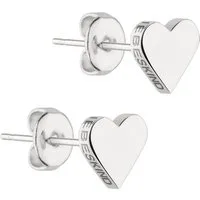 Liebeskind Berlin Paar Ohrstecker Schmuck Geschenk Edelstahl Ohrringe Herz