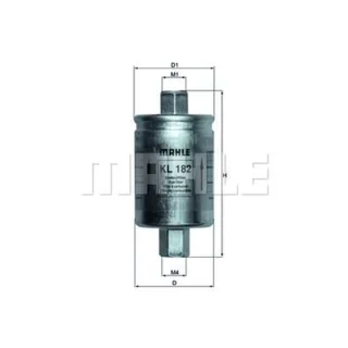 Mahle Kraftstofffilter Lotus MG Opel Rover