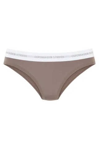 Copenhagen Studios CPH Slip 1x brown - Gr. - XS