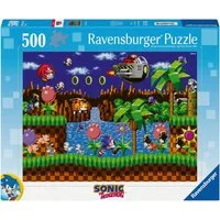 Ravensburger Puzzle Classic Sonic, 500 Puzzleteile, Made in Germany