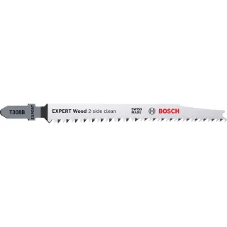 Bosch EXPERT ‘Wood 2-side clean’ T 308 B Stichsägeblatt - 2608900553