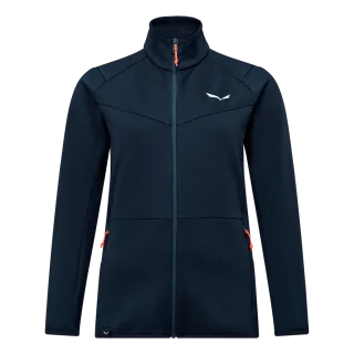 SALEWA - Puez Cammino Polarlite Jacke Damen - Blau (Gr.42)