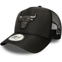 New Era Trucker Cap AFrame Trucker RIPSTOP Chicago Bulls