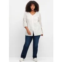 sheego by Joe Browns Klassische Bluse Tunika 3/4-Arm