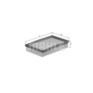 Mahle Luftfilter Fiat Stilo 192