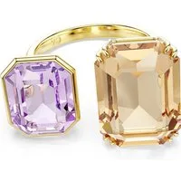 Swarovski Fingerring Swarovski Damenring Metall 1 Swarovski-Kristall, Swarovski-Kristall