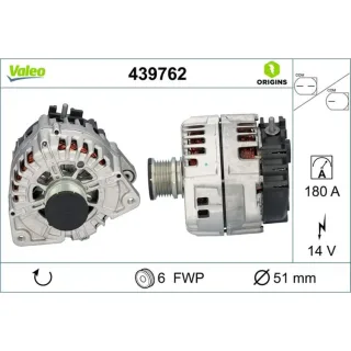Valeo Mercedes 439762