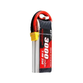 BT 7.4V 11.1V 3000mAh 25C 2S 3S LiPo Battery T XT60 XT90-S Plug for RC Car / RC Drone