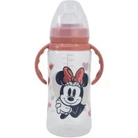Disney Minnie Mouse Babyflasche 360 ml Silikon-Sauger mit 3 Positionen & Anti-Kolik-System