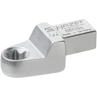 HAZET Einsteck TORX Ringschlüssel Einsteck-Vierkant 9 x 12 mm - 6609C-E10