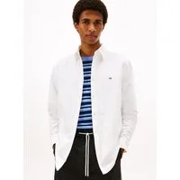 Tommy Jeans Langarmhemd TJM OXFORD regular fit, Button-down-Kragen, basic