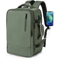 TAN.TOMI Cityrucksack Rucksack Wasserdichter Backpack Schultasche mit Laptopfach, Handgepäck Rucksack Für Flugzeug Unter Sitzplatz Tasche