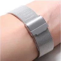 BTTO Uhrenarmband Uhrenarmband,Edelstahl Mesh Schnellverschluss Ersatzband,18/20/22mm, intelligente Uhrenarmbänder,für Herren und Damen