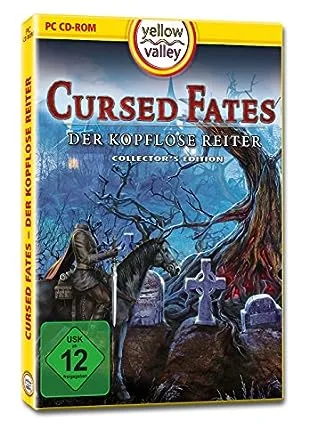 Cursed Fates: Der kopflose Reiter (Colector's Edition) [PC]