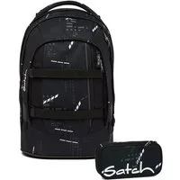 Satch Schulrucksack Set Pack (2tlg., inkl. Schlamperbox)