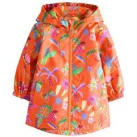 Next Regenjacke Spritzwasserabweisende Regenjacke mit Print (1-St)