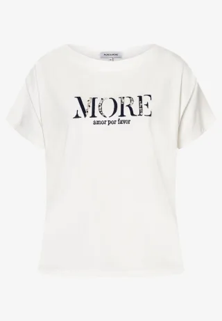 MORE & MORE - Shirts Weiblich weiß - Gr. - 38