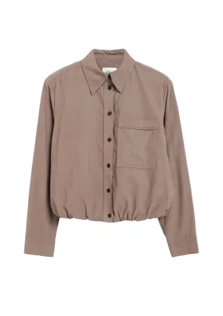 s.Oliver - Bluse braun - Gr. - 36